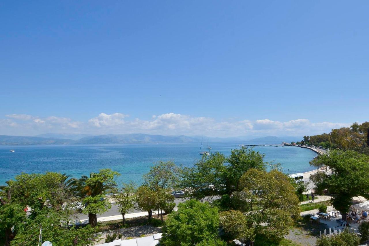 Appartement Corfu Ionian Blue à Anemomylos Extérieur photo
