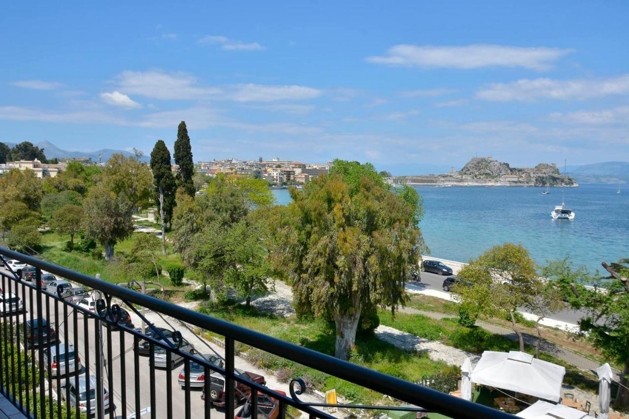 Appartement Corfu Ionian Blue à Anemomylos Extérieur photo