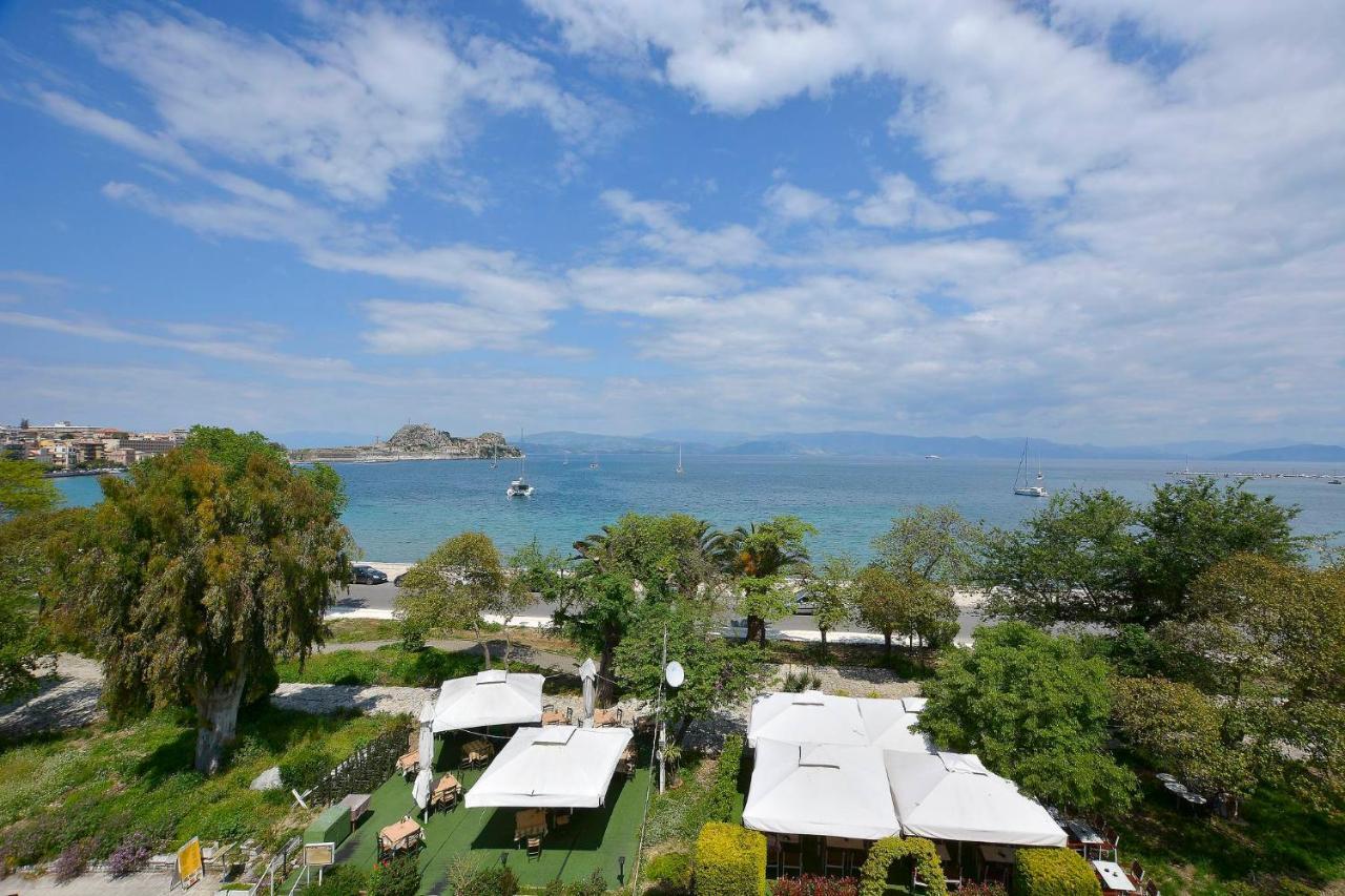 Appartement Corfu Ionian Blue à Anemomylos Extérieur photo