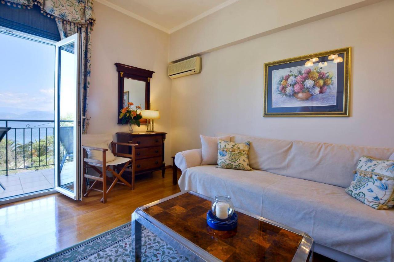 Appartement Corfu Ionian Blue à Anemomylos Extérieur photo