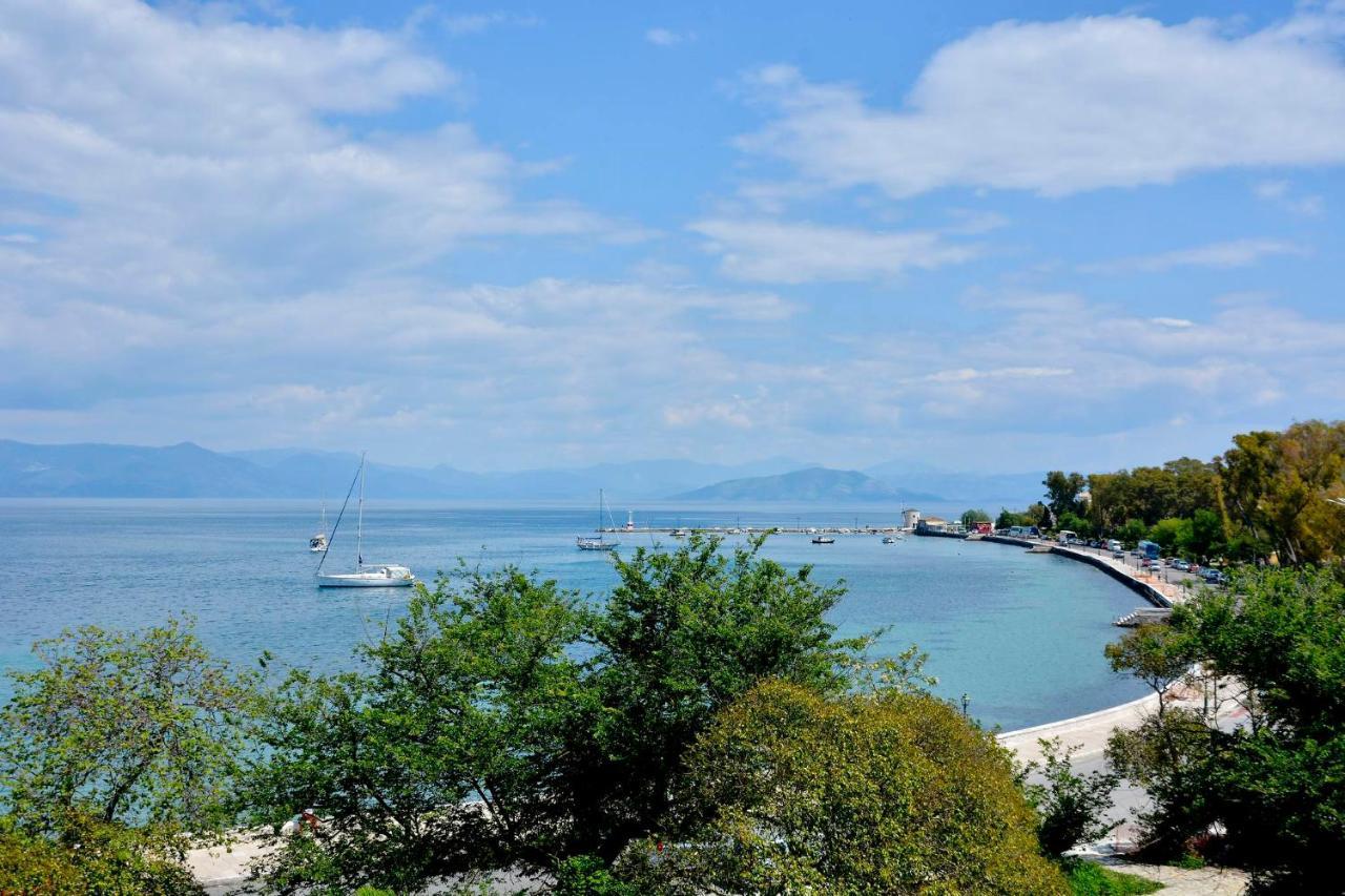 Appartement Corfu Ionian Blue à Anemomylos Extérieur photo