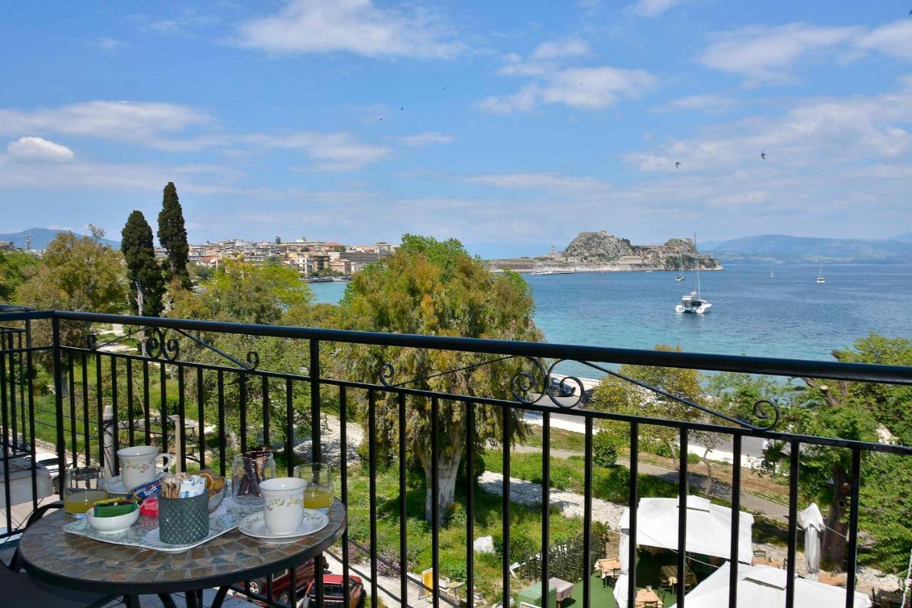 Appartement Corfu Ionian Blue à Anemomylos Extérieur photo