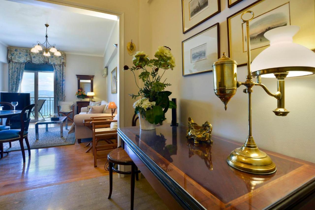 Appartement Corfu Ionian Blue à Anemomylos Extérieur photo