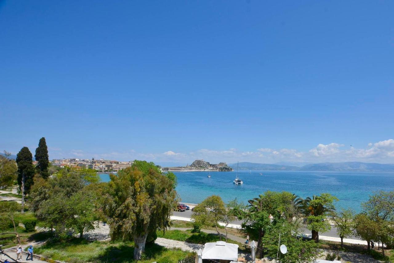 Appartement Corfu Ionian Blue à Anemomylos Extérieur photo