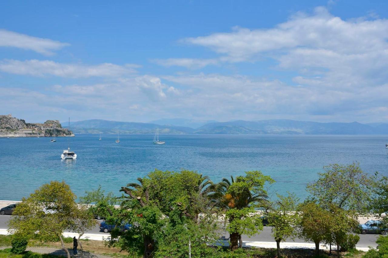 Appartement Corfu Ionian Blue à Anemomylos Extérieur photo